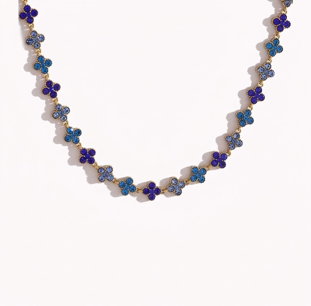 COLLIER PRINCESSE BLEU