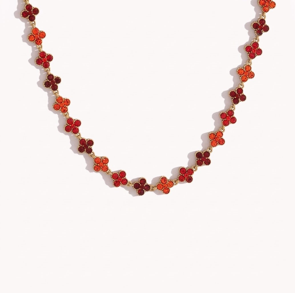 COLLIER PRINCESSE ROUGE