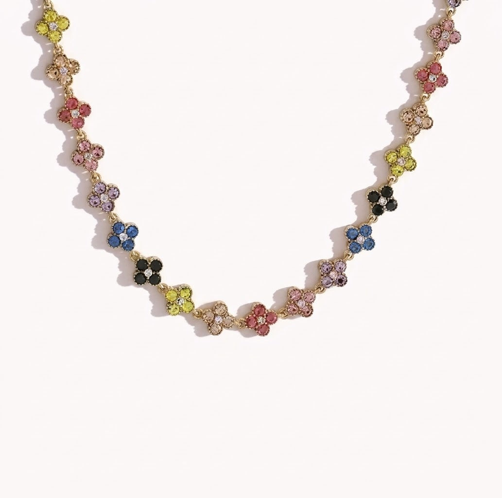 COLLIER PRINCESSE MULTICOULEUR