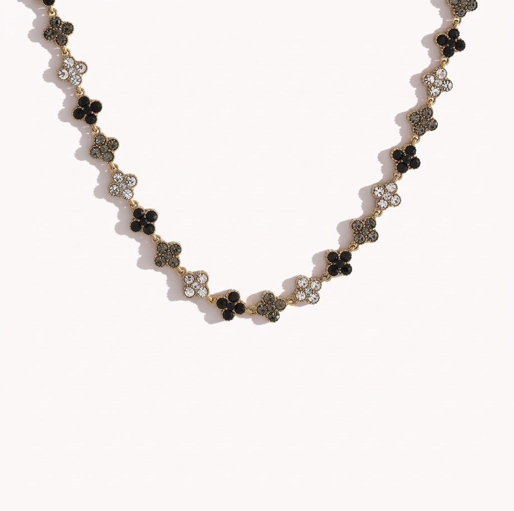 COLLIER PRINCESSE NOIR