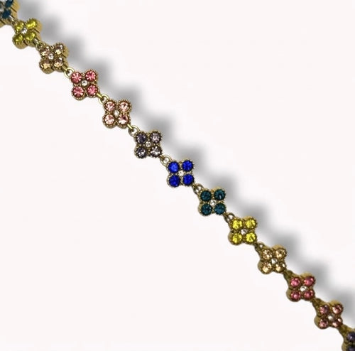 BRACELET PRINCESSE MULTICOULEUR
