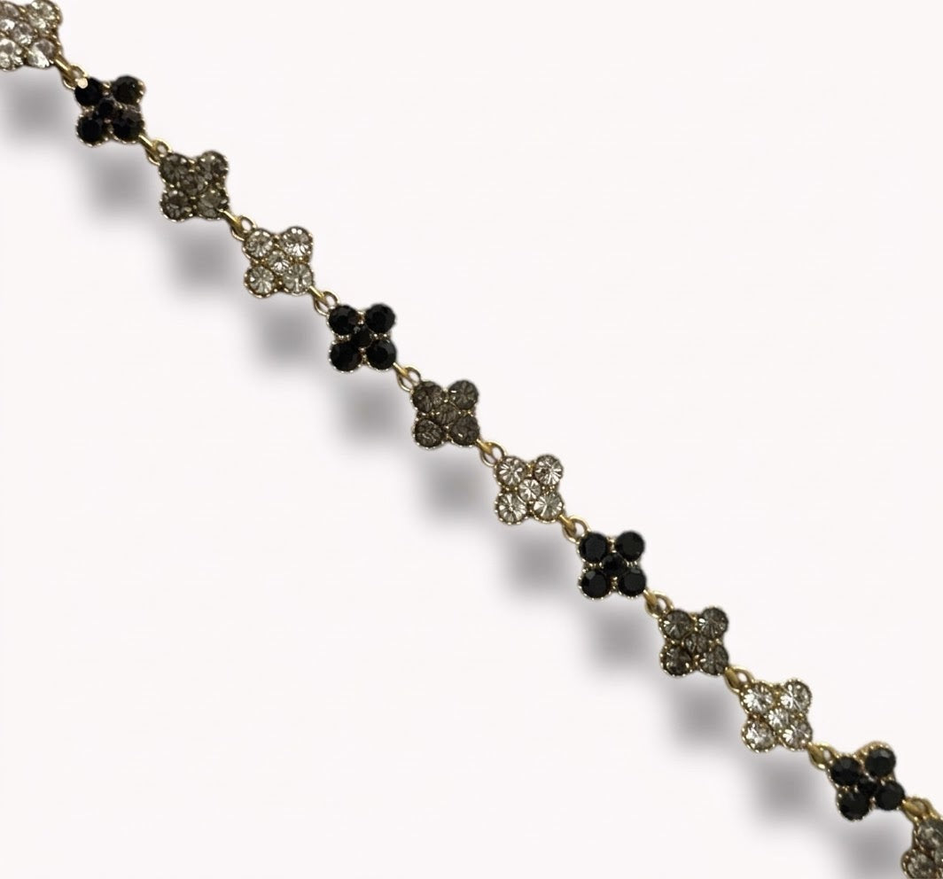 BRACELET PRINCESSE NOIR
