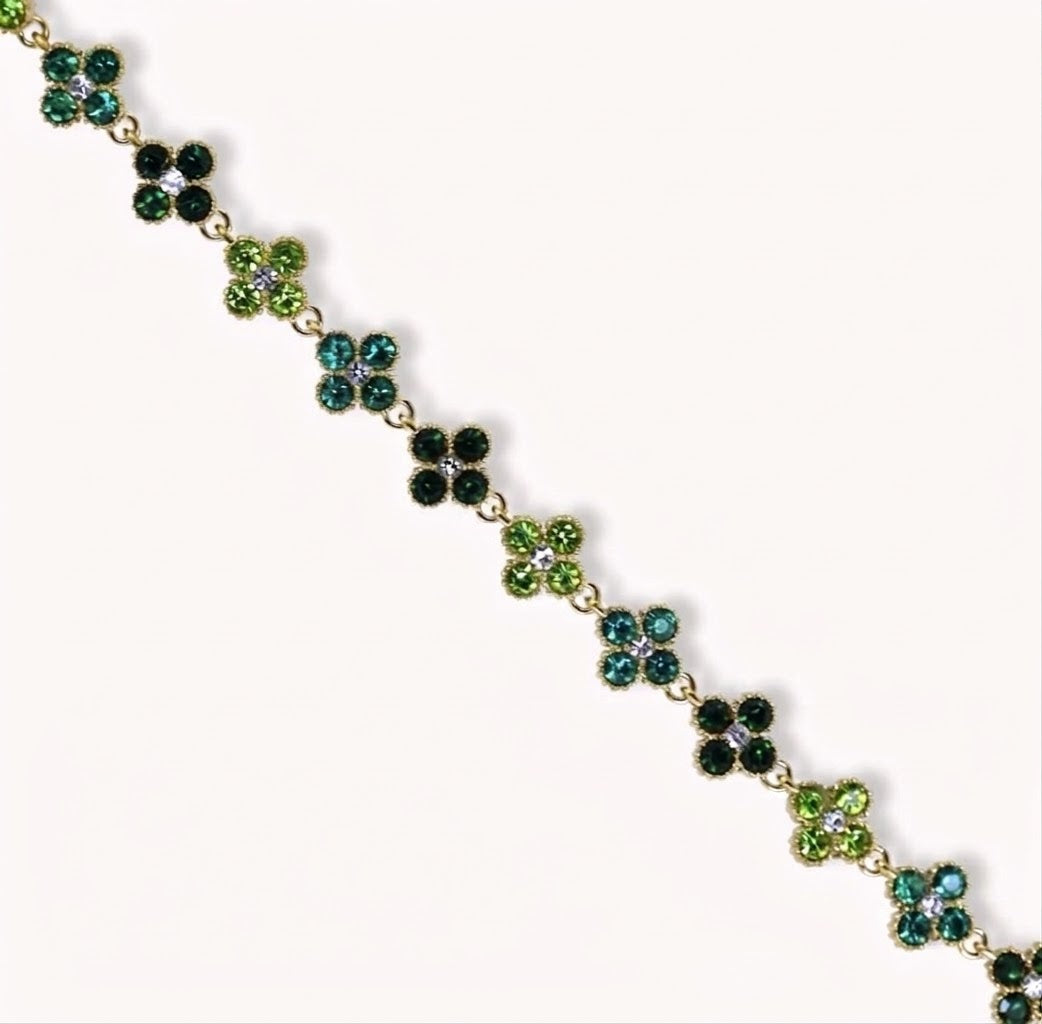 BRACELET PRINCESSE VERT